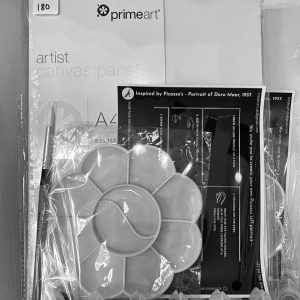 Picasso self-portrait art